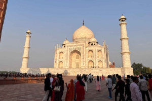 4-daagse privétour door de Gouden Driehoek Agra Jaipur Delhi