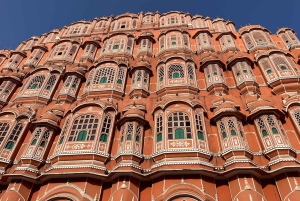 4-daagse privétour door de Gouden Driehoek Agra Jaipur Delhi