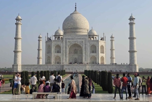 Tour privato di lusso di 4 giorni nel Triangolo d'Oro Agra Jaipur Delhi