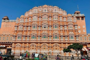 Tour privato di lusso di 4 giorni nel Triangolo d'Oro Agra Jaipur Delhi
