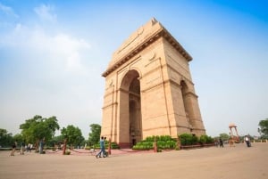 Tour privato di lusso del triangolo d'oro di 4 giorni da Delhi