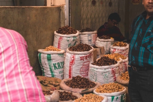 4-uur Old Delhi erfgoed wandeltour met ritje op een riksja