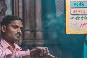 4-timers omvisning til fots i Old Delhi med rickshawtur