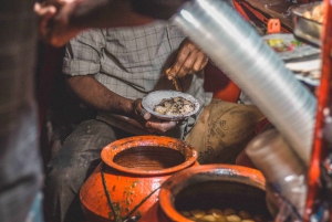 4-uur Old Delhi erfgoed wandeltour met ritje op een riksja