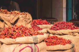 4-uur Old Delhi erfgoed wandeltour met ritje op een riksja