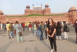 4-timers vandring i Old Delhi med rickshaw-tur og kulturarv