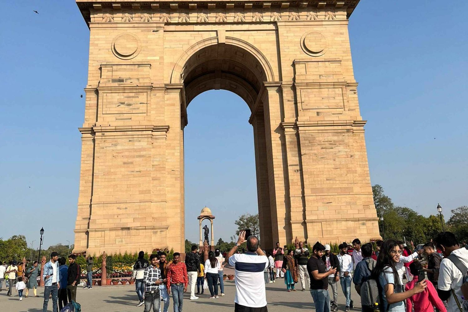 5- Day Golden triangle by flight from Ahmedabad