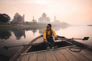 5 päivän Golden Triangle ja Jim Corbettin kansallispuisto safari