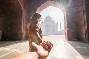 5-Day Private Golden Triangle & Tiger Safari Tour from Delhi