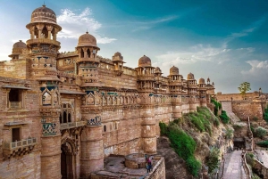 7 Tage Delhi, Agra, Gwalior, Orchha, Khajuraho & Varanasi