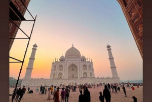 5 jours Delhi Agra Jaipur visite privée avec safari léopard