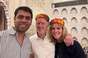 5-Days Private Luxury Golden Triangle Tour Agra Jaipur Delhi