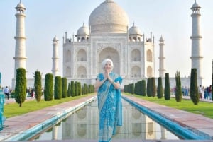 5-Days Private Luxury Golden Triangle Tour Agra Jaipur Delhi