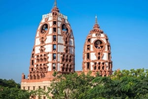 New Delhi: Yksityinen opastettu temppelikierros ja kuljetukset