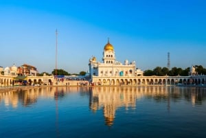 New Delhi: Yksityinen opastettu temppelikierros ja kuljetukset