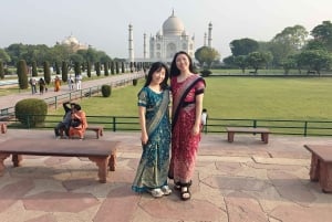 Tour di 6 giorni del Triangolo d'Oro: Taj Mahal, Jaipur e Ranthambore