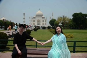 Tour di 6 giorni del Triangolo d'Oro: Taj Mahal, Jaipur e Ranthambore