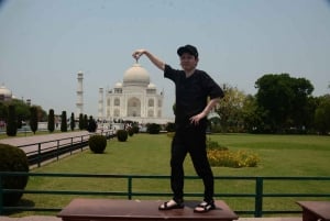 Tour di 6 giorni del Triangolo d'Oro: Taj Mahal, Jaipur e Ranthambore