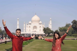 Circuit de 6 jours dans le Triangle d'Or avec visite spirituelle à Varanasi