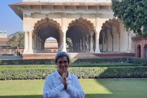 6-tägige Tour durch das Goldene Dreieck mit spirituellem Besuch in Varanasi