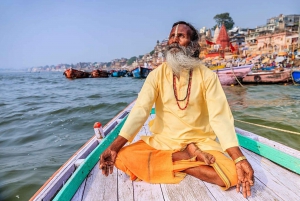 6-dagers Golden Triangle Tour med Varanasi fra Delhi