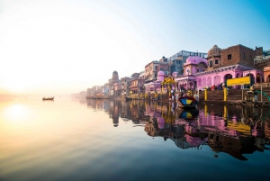 6-dagers Golden Triangle Tour med Varanasi fra Delhi