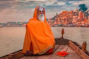 Excursão de 6 dias ao Triângulo Dourado com Varanasi saindo de Delhi