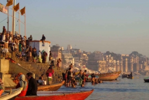 6 dagars rundtur i Gyllene triangeln med Varanasi från Delhi