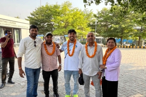 6-tägige Tour durch das Goldene Dreieck mit Varanasi ab Delhi