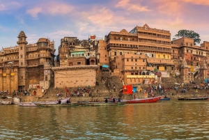 6-tägige Tour durch das Goldene Dreieck mit Varanasi ab Delhi