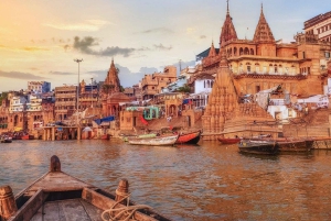 6-tägige Tour durch das Goldene Dreieck mit Varanasi ab Delhi