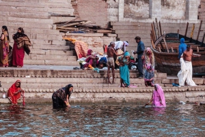 6-tägige Tour durch das Goldene Dreieck mit Varanasi ab Delhi