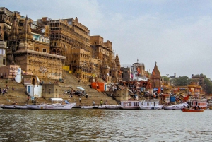 6-tägige Tour durch das Goldene Dreieck mit Varanasi ab Delhi