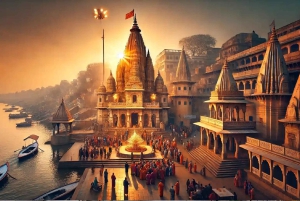 6-dniowa prywatna wycieczka po Złotym Trójkącie z Varanasi – 4 miasta