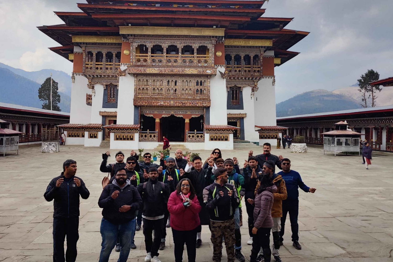 7 Days Bhutan Road Trip With Bike/Suv