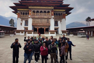 7 dages Bhutan-roadtrip med cykel/suv