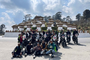 7 dagsturer i Bhutan med sykkel/Suv