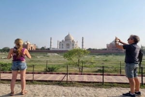 7 Tage Indien Taj Mahal Tour mit Ranthambore Tigersafari
