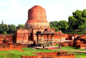 Visite du Triangle d'or Delhi Agra Jaipur avec Varanasi Sarnath
