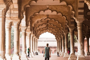 En heldagstur til Old & New Delhi Monument Express Entry