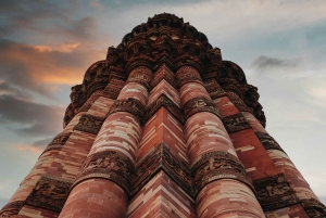 En heldagstur til Old & New Delhi Monument Express Entry