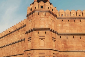 En heldagstur til Old & New Delhi Monument Express Entry