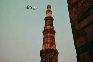 En heldagstur til Old & New Delhi Monument Express Entry