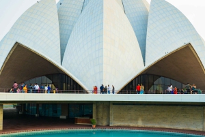 En heldagstur til Old & New Delhi Monument Express Entry