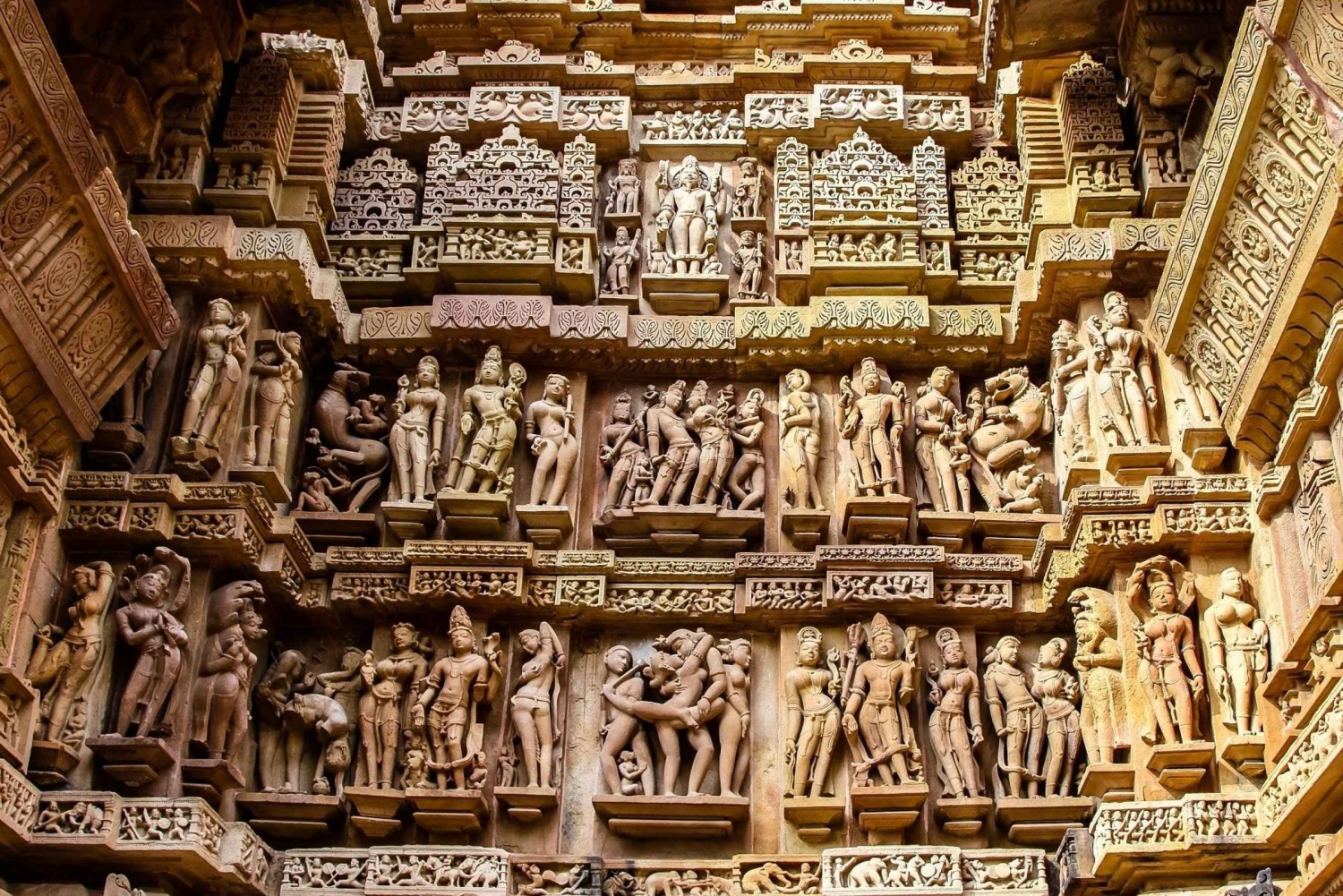 En tur til Khajuraho, Orchha og Gwalior fra Delhi på 5 dager