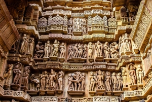 Khajurahon, Orchhan ja Gwaliorin matka Delhistä 5 päivässä