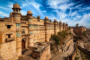 Viaje a Khajuraho, Orchha y Gwalior desde Delhi en 5 días