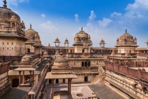 Uma viagem de 1 dia por Khajuraho, Orchha e Gwalior saindo de Délhi