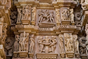 En tur til Khajuraho, Orchha og Gwalior fra Delhi på 5 dager