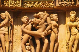 Wycieczka Khajuraho, Orchha, Gwalior z Delhi w 5 dni